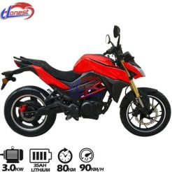 Honest Motor Electric Racing Motorcycle 3.0kw CB190r Xr Model