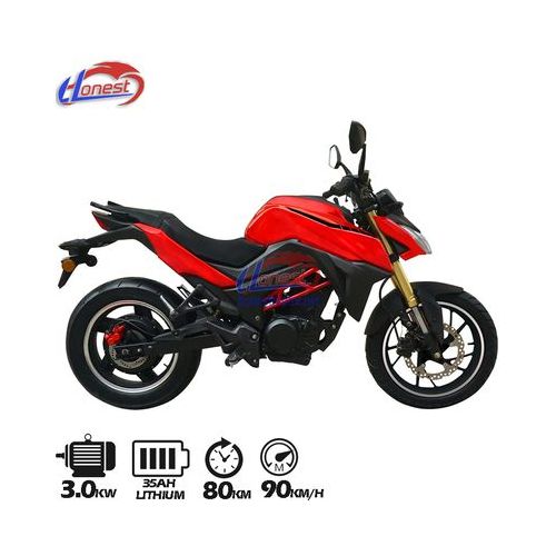 Honest Motor Electric Racing Motorcycle 3.0kw CB190r Xr Model