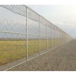 CHAIN LINK MESH FENCE