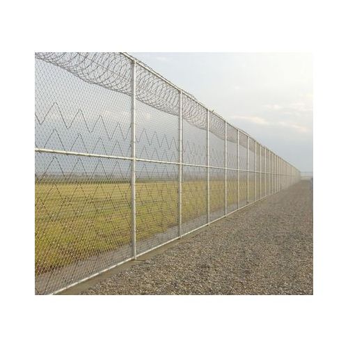 CHAIN LINK MESH FENCE