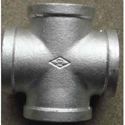 Malleable Iron Pipe Fitting-crosses