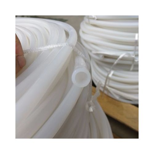 High Quality High Temperature Flexible White Silicone Tubing Silicone Hose China Factory Supplier