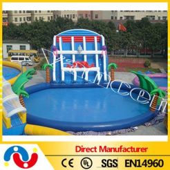 giant adult size inflatable water slide,inflatable bounce slide combo for water park