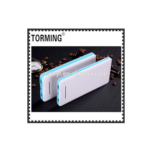 2015 10000mah Ultrathin Mobile Power Pack High Capacity Power Pack