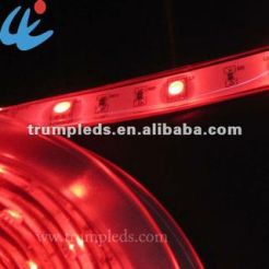 12v PU waterproof high power flexible 5050 rgb led strip