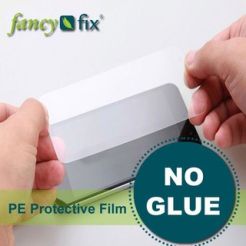 clear plastic protection film adhesive protective film