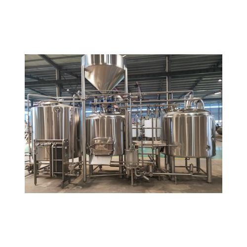 1000L Direct Fire heated stainless steel brewery equipment