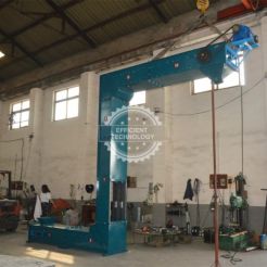 Manufacturer Stainless Steel Food Grade Rice Grain Mill Chain Single Z Type Bucket Elevator Conveyor