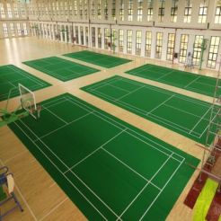 BWF recommended match level indoor badminton court mat