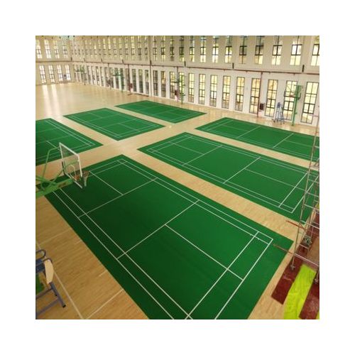 BWF recommended match level indoor badminton court mat