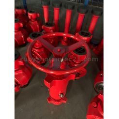 API Wellhead Positive Throttle Choke Valve for Manifold