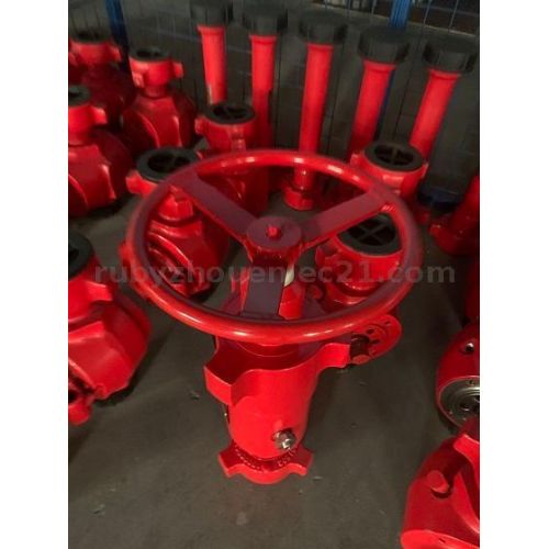 API Wellhead Positive Throttle Choke Valve for Manifold