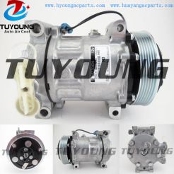 China factory wholesale SD7H15 auto AC Compressor for Chevrolet 113651...