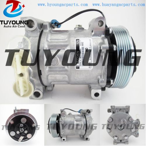 China factory wholesale SD7H15 auto AC Compressor for Chevrolet 113651...