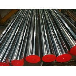 chrome plated hydraulic piston rod