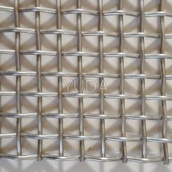 Stainless Steel Crimped Wire Mesh