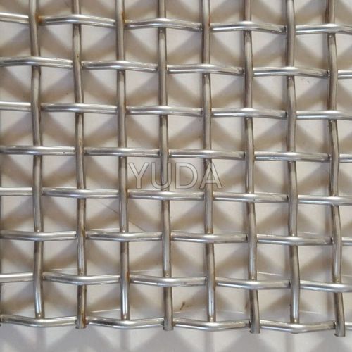 Stainless Steel Crimped Wire Mesh