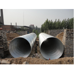 Galvanized Corrugated Steel Pipe