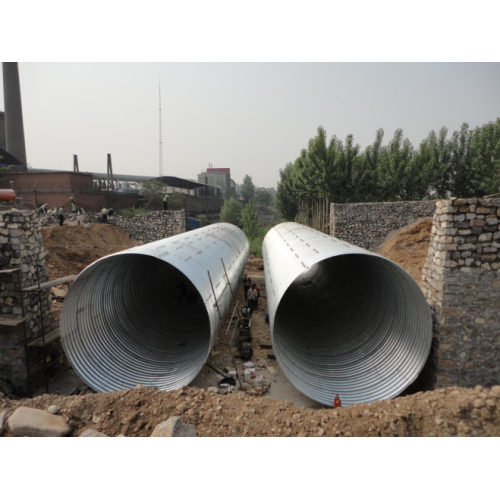 Galvanized Corrugated Steel Pipe