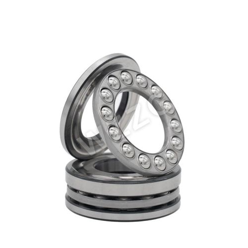 WZZG 51120 (1pcs) High quality 8117 plane thrust ball bearings 100*135*25 mm