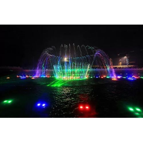 Large Scale Water Dance Show