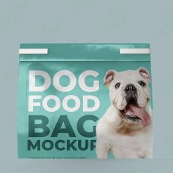 Quad seal Bag for Pet Food