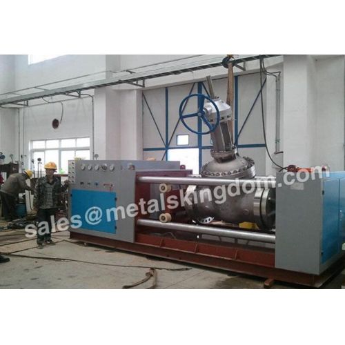 Horizontal Type SYTW800/5.8-32 Valve Test Bench