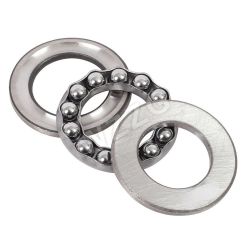 WZZG 51120 (1pcs) High quality 8117 plane thrust ball bearings 100*135*25 mm