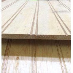 Wall panel T11 slotted pine plywood