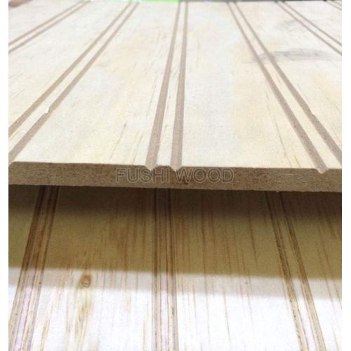 Wall panel T11 slotted pine plywood