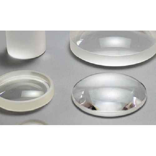 UV Grade Fused Silica Plano Convex Lens from CLZ Optics