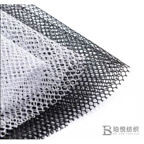 Hexagonal Mesh Fabric for Laundry Bags