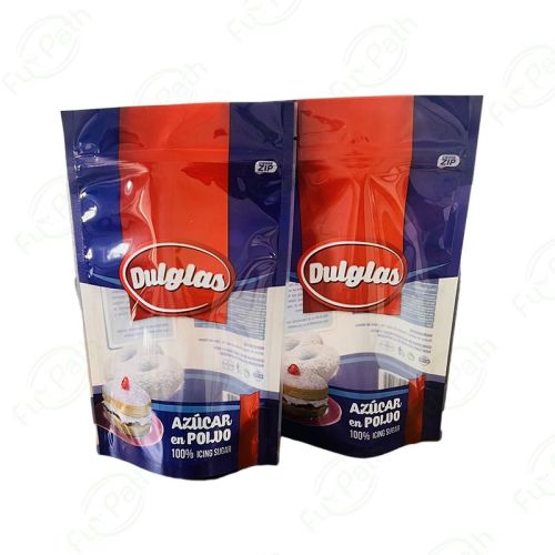 Wholesale Plastic Stand Up Zipper Bags