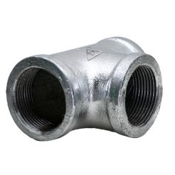 Tee Equal Fig 130 BSP/NPT Galvanized