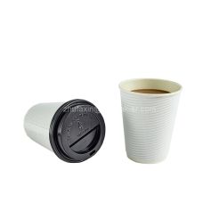 Custom Logo Printing Disposable Paper Cup for Hot Coffee/ Tea/ Beverage