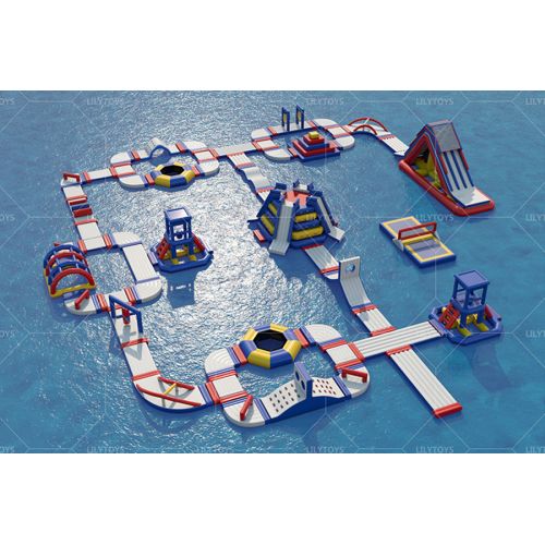 Floating water park obstacle -02