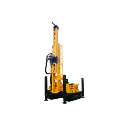 JKS400SH Crawler Mounted Telescoping Mast Well Drilling Rig