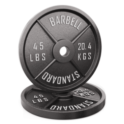 Barbell weight set