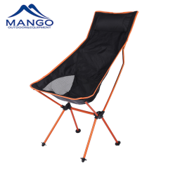 Aluminum Folding Camping Chair with Pillow