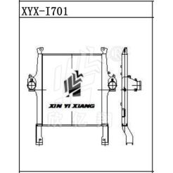 iveco intercooler