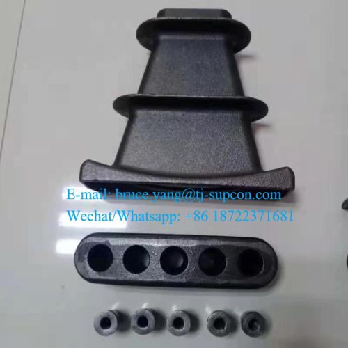 Prestressed Anchorages: Wedges, Anchor Head, Bearing Plate