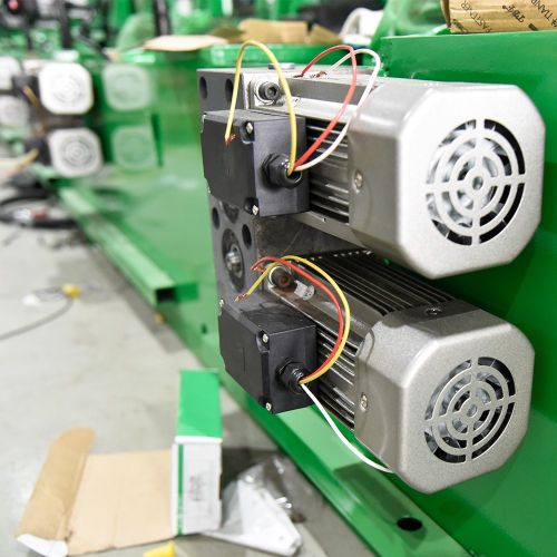 Electrical Control Automatic Square Pipe Polishing Machine