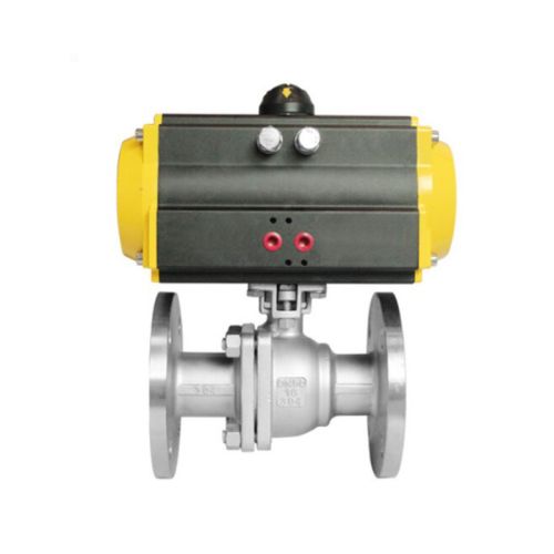 pneumatic actuator ball valve   