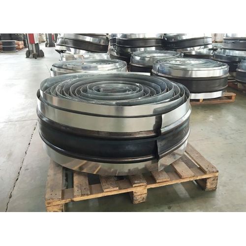 Steel side rubber water stop