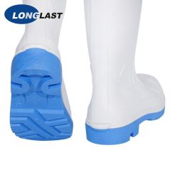 White Safety Rubber Boots For Food Industry LL-4-12