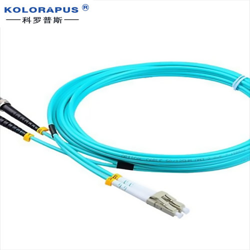 10 Gigabit Multi Mode OM4 Duplex Fiber Optical Patch Cord/Jumper 3m