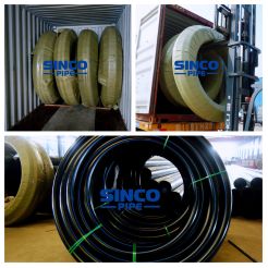 DN110mm HDPE Water Supply Pipes