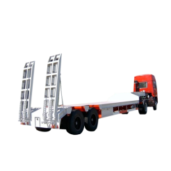 Low-bed Semi-trailer