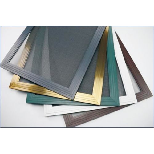 Stainless steel window screen