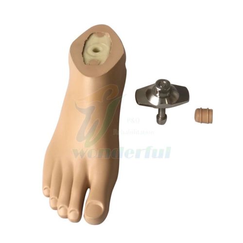 Waterproof and Non-Slip Sach Foot